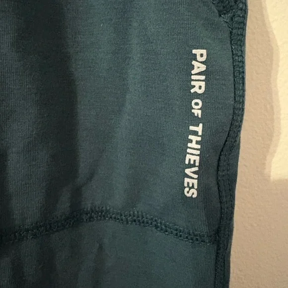 Green Men's Sweatpants - Picture 3 of 6